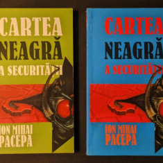 Pacepa 1999 CARTEA NEAGRA A SECURITATII Vol 2+3 II III RSR Securitate Ion Mihai