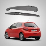Cumpara ieftin Braț și Lamelă Ștergător Spate Peugeot 208 Hatchback Van CR (2013-2019) - 370mm, Mammooth RAW327