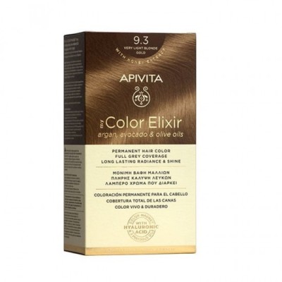 APIVITA My Color Elixir 9.3 Blond Foarte Deschis Auriu foto