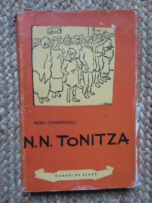 N. N. TONITZA-PETRU COMARNESCU foto