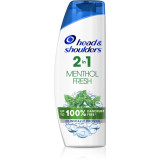 Head &amp; Shoulders Menthol Fresh 2in1 sampon si balsam 2 in 1 anti matreata 360 ml