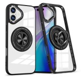 Husa de Protectie TPU, Flippy, pentru iPhone 16 Pro Max, Anticadere, cu Incarcare Wireless, Tehnologie Magsafe, Inel Magnetic Rotativ cu Functie de Su