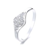 Cumpara ieftin Inel argint 925, JW1378, model elegant cu pietre, placat cu rodiu
