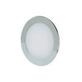 Aplica LED Spot Leziter 2W 170lm 4000K Crom, Clasa Energetica A++, IP44, Plastic ABS