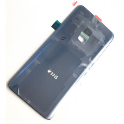 Capac Baterie Samsung Galaxy S9 G960, Coral Albastru, OEM foto