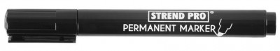 Marker Strend Pro Permanent, pachet. 12 buc, negru foto
