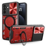 Husa pentru Samsung Galaxy A56 5G - Techsuit CamGuard Pro - Red