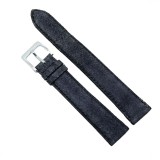 Cumpara ieftin Curea Ceas &bdquo;Suede Urban Grey&rdquo; &ndash; Piele &Icirc;ntoarsă Veritabilă (12mm - 20mm)