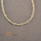 Bratara Helios SaraTremo 22 cm, placata aur 18K, Brazilia, cu stanta, bijuterie unisex