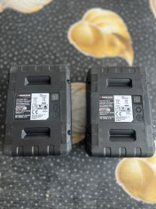 2 X Acumulator Parkside Performance Smart 8 Ah / 20V PAPS 208 A1 foto