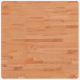 Cumpara ieftin Blat de masa patrat, 70x70x4 cm, lemn masiv de fag