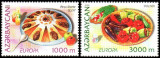 Azerbaigian, Europa, mancaruri traditionale, 2005, MNH, Nestampilat