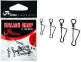 Agrafa FILFISHING Filex Italian Snap, Marime L, 10buc/pac