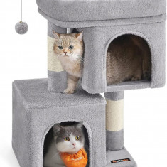 Ansamblu de joaca pisici / arbore pentru pisici, Feandrea Cat Tower S, 40 x 30 x 65 cm