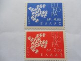 Serie timbre nestampilate Europa CEPT MNH, Nestampilat