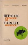 V. Runcan - Hepatite cronice si ciroze hepatice