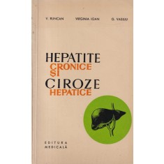 V. Runcan - Hepatite cronice si ciroze hepatice