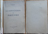 Cumpara ieftin Corneliu Zelea Codreanu, Conventia de porte - fort; teza doctorat a lui Zelea Codreanu publicata la Paris in 1932 in prima editie si editia in romana
