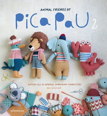 Animal Friends of Pica Pau 2: Gather All 20 Original Amigurumi Characters foto
