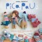 Animal Friends of Pica Pau 2: Gather All 20 Original Amigurumi Characters