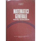 MATEMATICI GENERALE PENTRU SUBINGINERI-D. FILIPESCU, E. GRECU, R. MEDINTU-231069