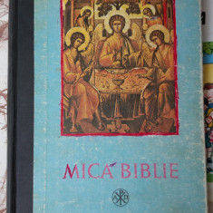 MICA BIBLIE Biserica ortodoxa romana ANUL 1993