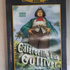 Roman grafic - Calatoriile lui Gulliver