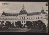 CPIB 21196 CARTE POSTALA - ORASUL STALIN. PALATUL JUSTITIEI, RPR, Circulata, Fotografie