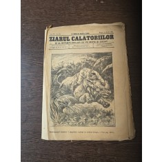 Ziarul Călătoriilor si al intamplarilor de pe mare si uscat - nr. 672/1910