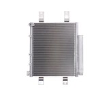 Condensator climatizare, Radiator AC Daihatsu Cuore 2003-2007, Trevis 2004-2009, 330(286)x364(344)x16mm, RapidAuto 2613K8C1, Rapid