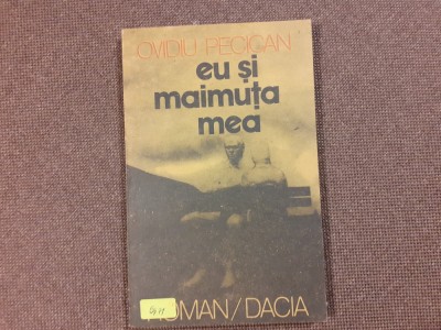 Eu și maimuța mea - Ovidiu Pecican foto