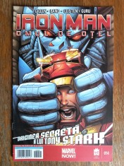 Revista Iron Man, Omul de Otel nr. 14 / 2016, Marvel / R8P5F