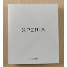 Cutie (ambalaj) fara accesorii sony xperia xa originala foto