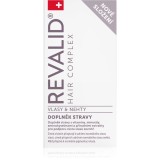 Revalid Hair Complex Hair and Nails capsule pentru favorizarea creșterii părului și a calității unghiilor 90 caps.
