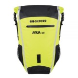 MBS Rucsac impermeabil Oxford Aqua B-25, negru/fluo, 25L, Cod Produs: OL476OX