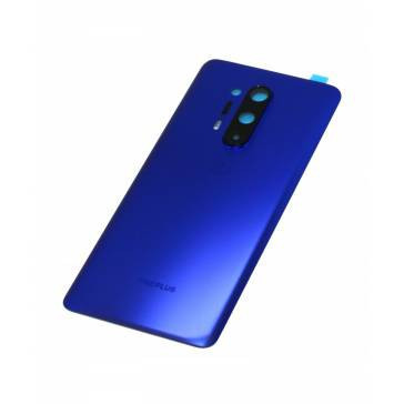 Capac Baterie Oneplus 8 Pro Albastru High Copy