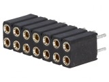 Conector Mamă 14 Pini 2,54mm