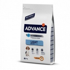Advance Dog Medium Light 3 kg foto