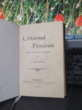 D. Draghicesco (Drăghicescu), L&#039;eternel feminin, Bucarest (București) 1905 073, Alta editura