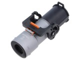 Conector alimentare DC tată drept pe cablu AMPHENOL GEC -40&divide;125&deg;C PIN: 1