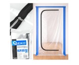 Folie anti-praf pentru constructii tip C, 220 x 120 cm, Geko G66406