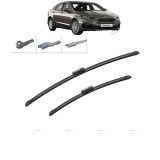 Cumpara ieftin Set 2 Stergatoare FORD MONDEO V Saloon (CD) 2012-2019, pentru parbriz, Bosch Aerotwin Multi