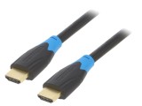 Cablu HDMI 2.0 Negru 3m PVC