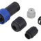 Conector circular 6 pini pe cablu