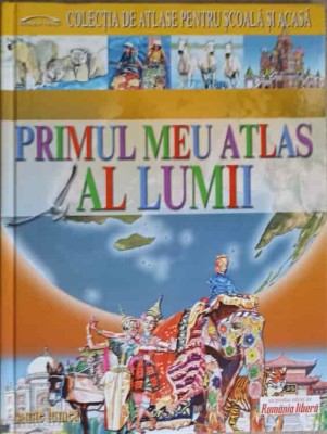 PRIMUL MEU ATLAS AL LUMII-IVAN BERTIC-227792 foto