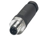 Conector M12 cu 4 pini, IP65, terminal cu şurub - PHOENIX CONTACT