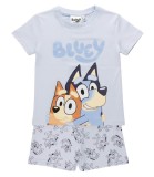 Pijama de Vară pentru Copii Bluey Albastru 3-6 Ani. (set 4 buc.)