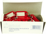 Etichete Pentru Chei, 50/cutie, Artiglio - Culori Asortate, Turikan