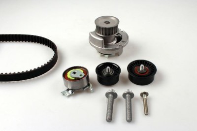 HEPU PK03270 Set pompa apa + curea dintata foto