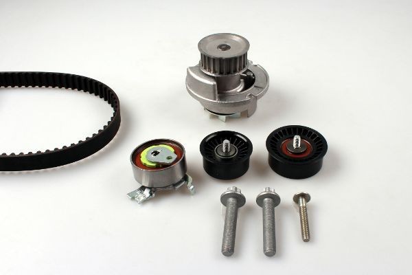 HEPU PK03270 Set pompa apa + curea dintata